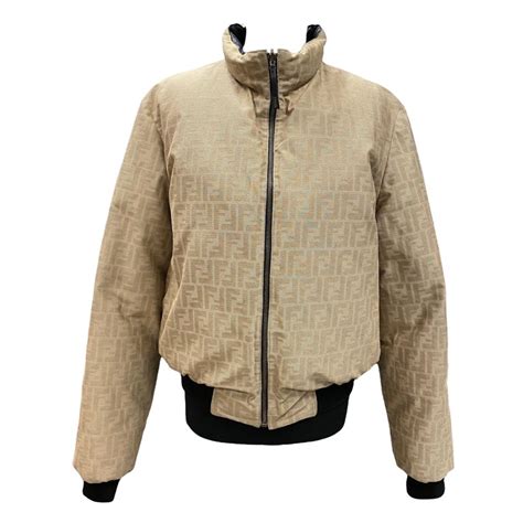 fendi bomberjack|Fendi bomber jacket women's.